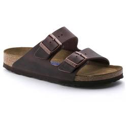 Birkenstock Classic ARIZONA Unisex-Erwachsene Pantoletten, Habana (452763), 41 EU von BIRKENSTOCK