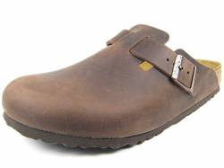 Birkenstock Classic BOSTON Unisex-Erwachsene Clogs, Braun (Habana), 39 EU von BIRKENSTOCK