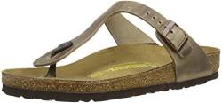 Birkenstock Classic GIZEH Unisex-Erwachsene Zehentrenner, Braun (TABACCO BROWN), 39 EU von BIRKENSTOCK