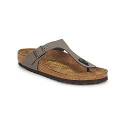 Birkenstock Damen, Herren Sandalen GIZEH stone 36 von BIRKENSTOCK