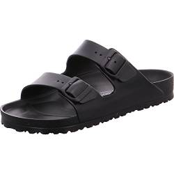 Birkenstock Damen ARIZONA EVA Pantoletten, Schwarz (Black 23), 37 EU von BIRKENSTOCK