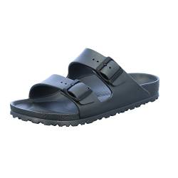 Birkenstock Damen ARIZONA EVA Sandalen, Grau (Metallic Anthracite), 36 EU von BIRKENSTOCK