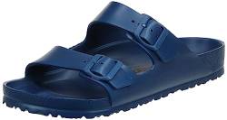 Birkenstock Damen Arizona Sandale, Marineblau, 41 EU Schmal von BIRKENSTOCK