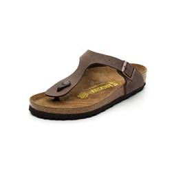 Birkenstock Damen Gizeh 43751 Badeschuhe, Mocca, 38 EU von BIRKENSTOCK