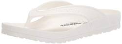 Birkenstock Damen Gizeh Birko-Flor Zehentrenner, Weiß (Blanc Blanc), 37 EU von BIRKENSTOCK