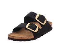 Birkenstock Damen Slides, Black, 38 EU von BIRKENSTOCK