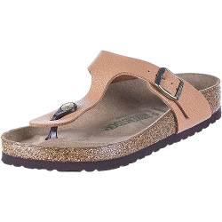 Birkenstock Damen Zehentrenner Gizeh Earthy pecan 40 von BIRKENSTOCK