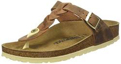 Birkenstock Damen flip-Flops, Brown, 38 EU von BIRKENSTOCK