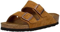 Birkenstock Herren Arizona Sandalen, Mink 1009526, 42 EU von BIRKENSTOCK