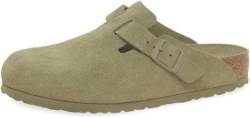 Birkenstock Herren Boston Bs Sandale, kaki, 45 EU von BIRKENSTOCK