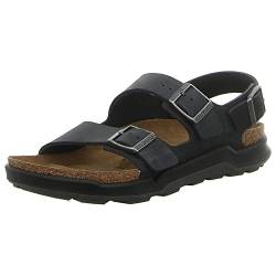 Birkenstock Herren Milano Ct Sandale, Schwarz, 45 EU von BIRKENSTOCK