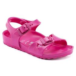 Birkenstock Jungen Unisex Kinder 1015463_33 Outdoor Sandals, Rosa Beetroot Purple, EU Schmal von BIRKENSTOCK