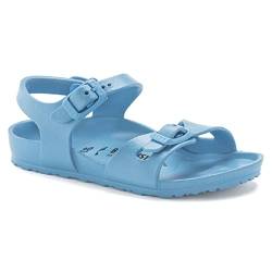 Birkenstock Rio EVA Kids Sandale,Schmale Weite,Wasserfest,Sky Blue,EU 30 von BIRKENSTOCK