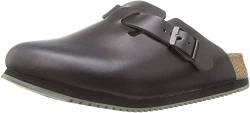 Birkenstock Unisex Professional Boston Super Grip Leather Slip Resistant Work Shoe,Black,39 N EU von BIRKENSTOCK