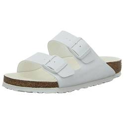 Birkenstock Unisex Slides, White, 41 EU von BIRKENSTOCK