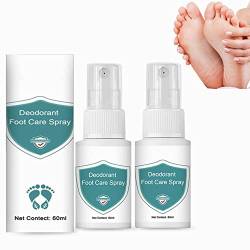 2Pcs Flexifit Deodorant Foot Care Spray,Deodorant Foot Care Spray,Foot Odor Eliminator Spray,Used for Foot and Shoes von BIRKIM
