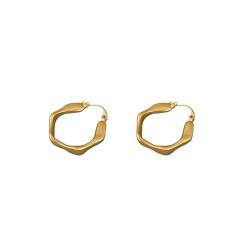 Ohrringe Damen Ohrstecker Ohrhänger Modische 925 Geschenk Für Frauen Freundin Mädchen Geometrische Ohrringe Für Damen Partyzubehör von BISONBLUE