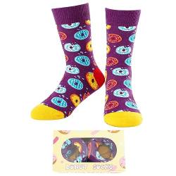 BISOUSOX Kinder Socken für Mädchen und Jungen Bunte Socken Mädchen Baumwolle Kindersocken Atmungsaktiv Lustige Socken als Geschenk von BISOUSOX