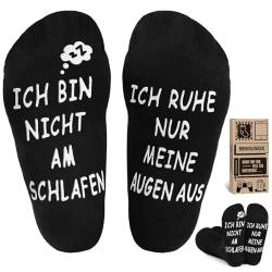 BISOUSOX Lustige Socken Herren Baumwolle Socken Papa und Opa Socken Geschenke für Männer 50 60 Jahre Alt von BISOUSOX