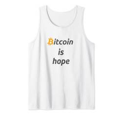 Bitcoin is Hope Tank Top von BITCOIN