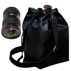 BITTU Umhängetasche aus Leder - wasserdichte Kameratasche mit großem Fassungsvermögen,Umhängetasche für Fotografen, Kameratasche für unterwegs von BITTU