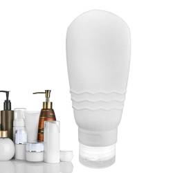 Nachfüllbare Quetschflaschen,Wiederverwendbare und tragbare Quetschflaschen | Toilettenartikel-Organisationsprodukte für Shampoo, Gesichtsreiniger, Duschgel, Handcreme Bittu von BITTU