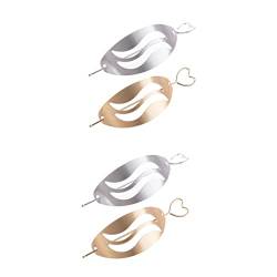 BIUDECO 4 Stück Stilvoll Mit Langen Keltischen Haarspangen Top-Clips Für Knotenstifte Verwenden Party Vinatge Legierung Kopfbedeckung Haarnadeln Einzigartige Hersteller Brötchen von BIUDECO
