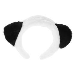 BIUDECO Bärenohr Stirnband Süßes Tierhaarband stirnband zum waschen des Haarschmuck kinder haargummis Cartoon-Bär-Stirnband Cosplay-Stirnbänder Karikatur Kopfbedeckung Ausgabekarte Damen von BIUDECO