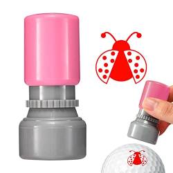 Ball-Marker-Stempel - Golfballstempel zum Identifizieren von Golfbällen | Wasserfestes Golfball-Marker-Zeichenwerkzeug für Erwachsene für Männer und Frauen Biudui von BIUDUI