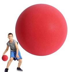 Ball - Quiet Balls Spielzeug Silent Ball Safe - Schlagfester Basketball-Trainingsball, Geschenk für Terrassen, Spielzimmer, Fitnessstudios, Stadien, Höfe Biudui von BIUDUI