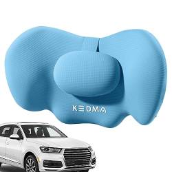 Nackenkissen fürs Auto | Memory Foam Liner Nackenkissen für Auto - Verstellbare, weiche, atmungsaktive, ergonomische Nackenstütze für Fahrzeuge, Autos, Männer, Frauen Biudui von BIUDUI