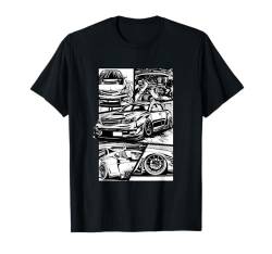 JDM Queen, schöne Geschenkidee für Männer und Frauen T-Shirt von BJ_Motor