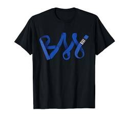 Brasilianischer Jiu-Jitsu BJJ Text von Blue Belt T-Shirt von BJJ - jiu jitsu Tees