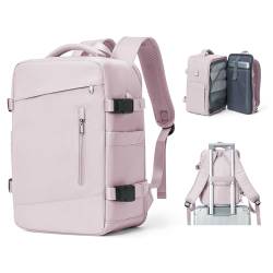 BJLFS Handgepäck Ryanair 40x25x20 Rucksack Underseat-Handgepäck, Klein Handgepäck Rucksack für Rucksack Handgepäck Flugzeug Reiserucksack mit Laptopfach Diebstahlsicherer Tasche für Weekender von BJLFS