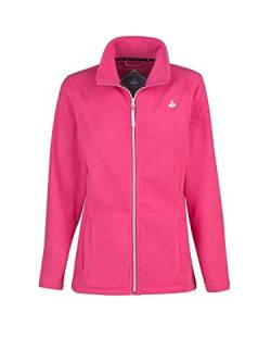 BJØRNSON Jenna Fleecejacke 4 Jahreszeiten Damen - Rosa - Größe 44 von BJÖRNSON