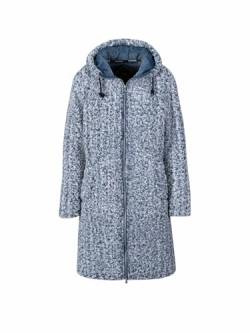 BJØRNSON Sherpa Parka Fleecejacke Soft / 4 Jahreszeiten Damen Ona - Blau - Größe 40 von BJÖRNSON