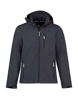 BJØRNSON Softshell Jacke Winddicht 4 Jahreszeiten Men DAG - Blau - Größe L von BJÖRNSON