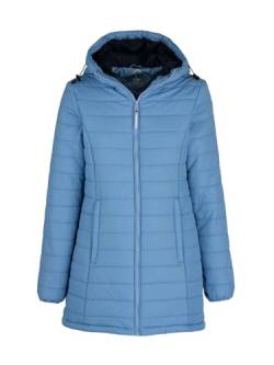 BJØRNSON Tanja Stepjack Parka Sommerjacke Damen - Blau - Größe 56 von BJÖRNSON