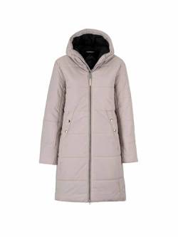 BJØRNSON Winterparka Warm Padded Damen FIA - Beige - Größe 44 von BJÖRNSON