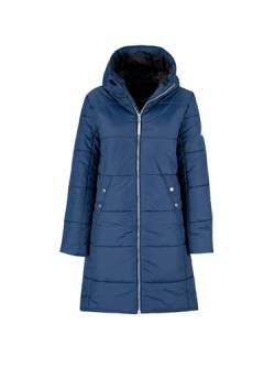 BJØRNSON Winterparka Warm Padded Damen FIA - Dunkelblau - Größe 52 von BJÖRNSON