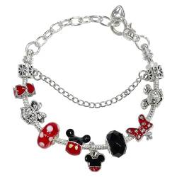 BJPERFMS Mickey Armband, Minnie Armband, Mickey Armbänder, Minnie Armbänder, Mickey Bracelets for Girls Women, Minnie Schmuck Gift for Girls von BJPERFMS