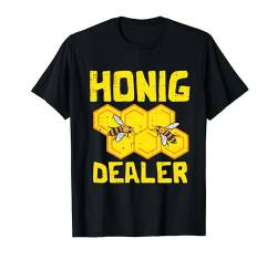 Honig Dealer Lustig Imkerei Biene Imker Bienenzüchter Männer T-Shirt von BK Biene T-Shirts Honig Imker Imkerei Geschenke