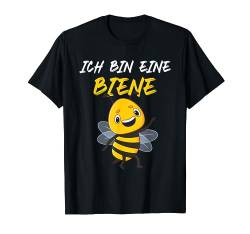 Ich Bin Eine Biene Imker Halloween Kostüm Fasching Karneval T-Shirt von BK Biene T-Shirts Honig Imker Imkerei Geschenke