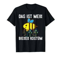 Das Ist Mein Bienen Kostüm Fasching Karneval Männer Frauen T-Shirt von BK Fasching Shirts Karneval Kostüm Männer Frauen