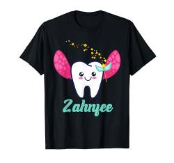 Zahnfee Lustig Fasching Karneval Zahnarzt Kostüm Frauen T-Shirt von BK Fasching Shirts Karneval Kostüm Männer Frauen