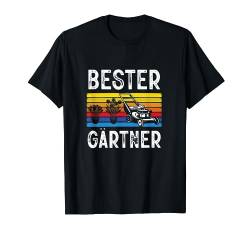 Bester Gärtner Lustig Gartenarbeit Hobbygärtner Gärtner T-Shirt von BK Gartenarbeit Shirts Gartenbau Gärtner Geschenke