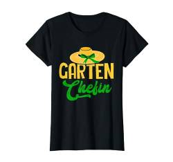 Garten Chefin Gartenarbeit Hobbygärtner Gärtner Frauen T-Shirt von BK Gartenarbeit Shirts Gartenbau Gärtner Geschenke