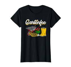 Gartenfee Lustig Gartenarbeit Hobbygärtner Gärtner Frauen T-Shirt von BK Gartenarbeit Shirts Gartenbau Gärtner Geschenke