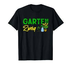 Gartenzwerg Lustig Gartenarbeit Humor Hobbygärtner Gärtner T-Shirt von BK Gartenarbeit Shirts Gartenbau Gärtner Geschenke