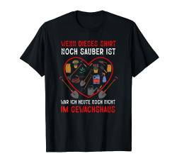 Wenn Dieses Shirt Sauber Ist Garten Hobbygärtner Gärtner T-Shirt von BK Gartenarbeit Shirts Gartenbau Gärtner Geschenke